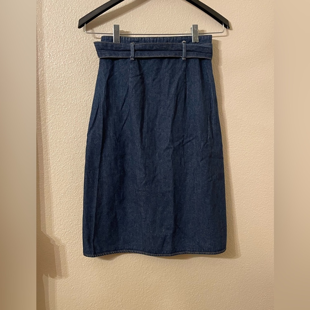 Mango Flared denim skirt XS - Picture 8 of 8